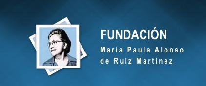 Fundación María Paula Alonso logo