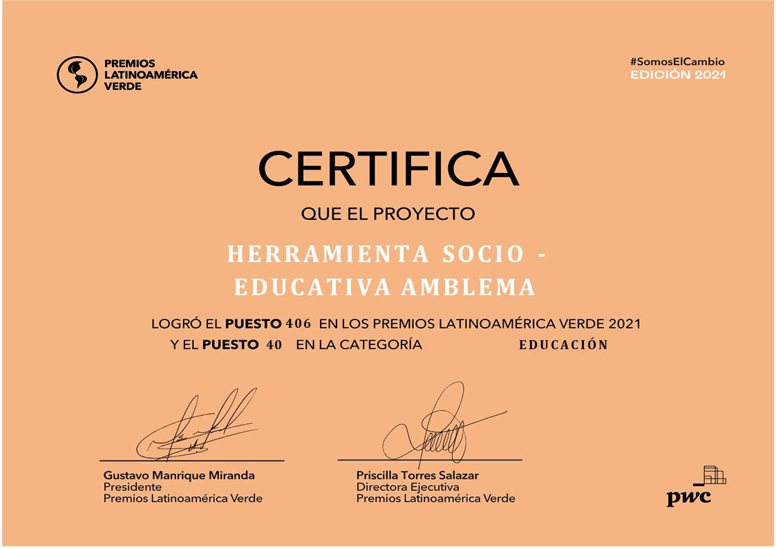 Premios Latinoamérica Verde image 2
